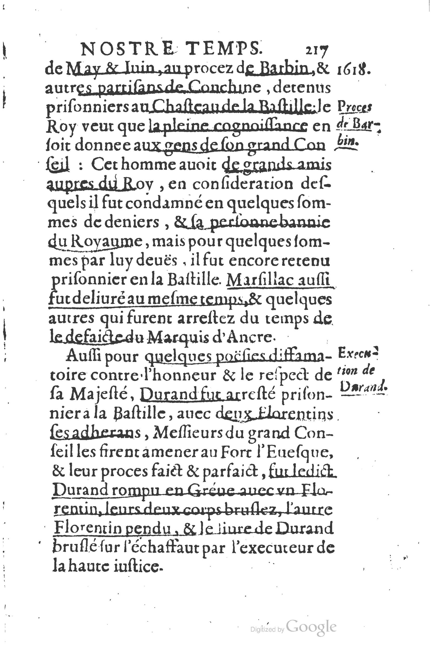 1626 - Joseph Bouillerot - Trésor de l’histoire générale de notre temps - BSB Munich