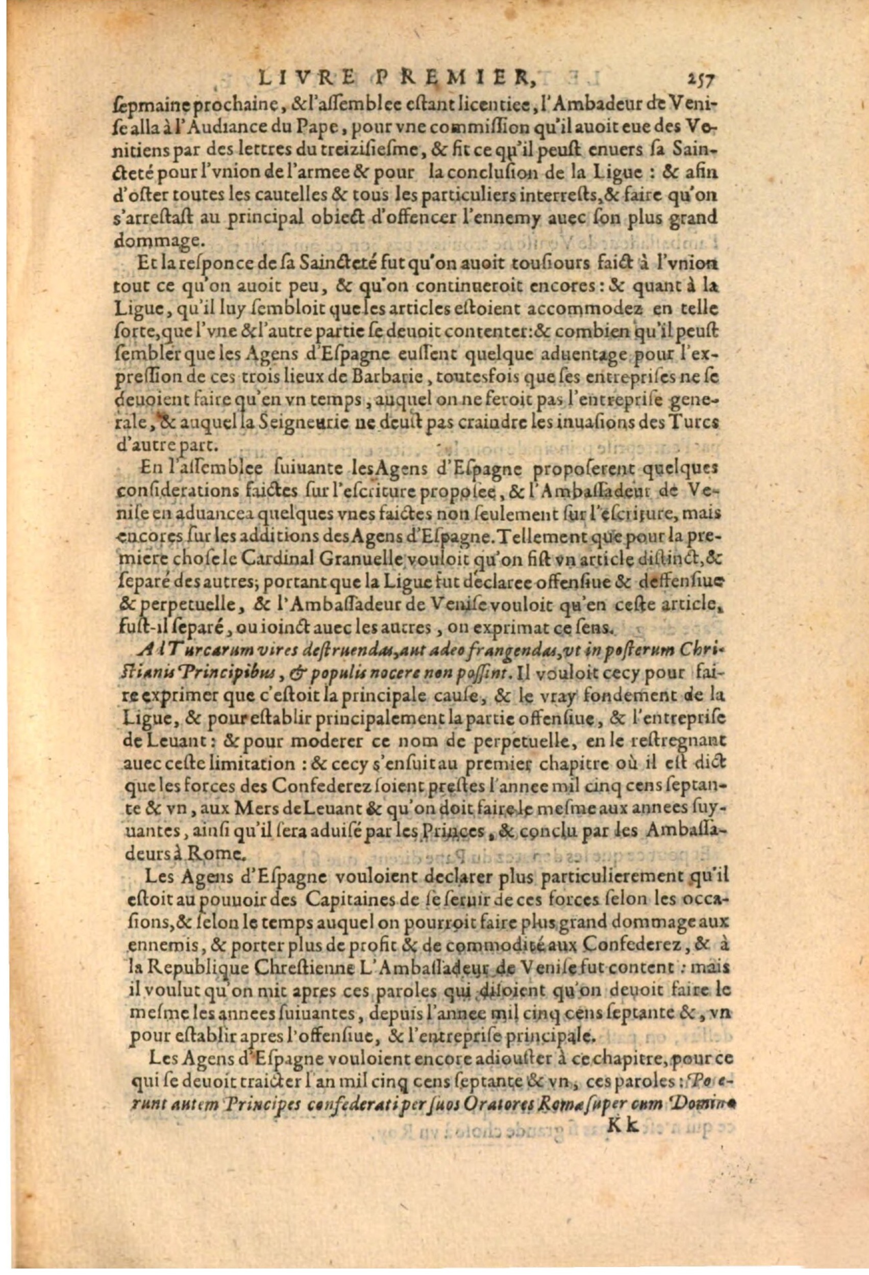 1611 - Pierre Chevalier - Trésor politique - BSB Munich