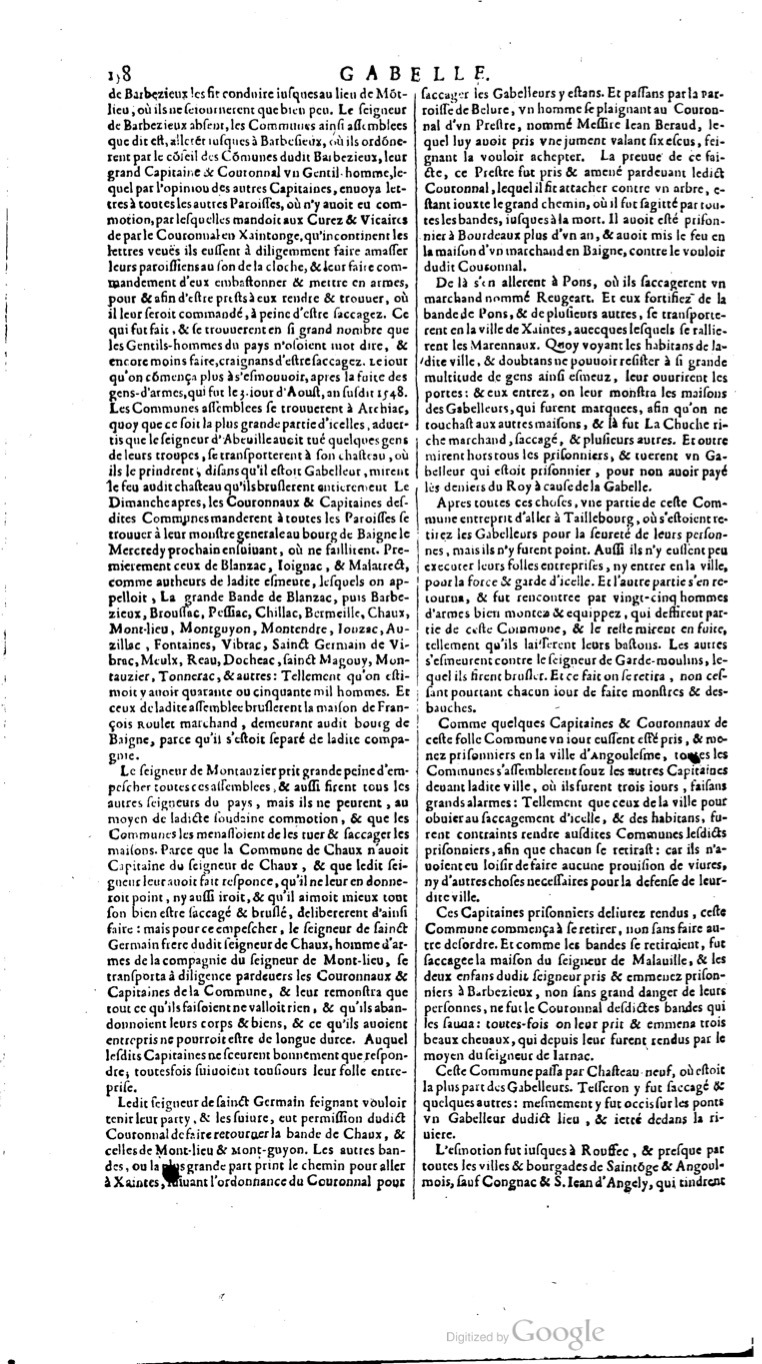 1629 - Veuve Nicolas Buon - Trésor du droit français (29620 T. 2) - BM Lyon