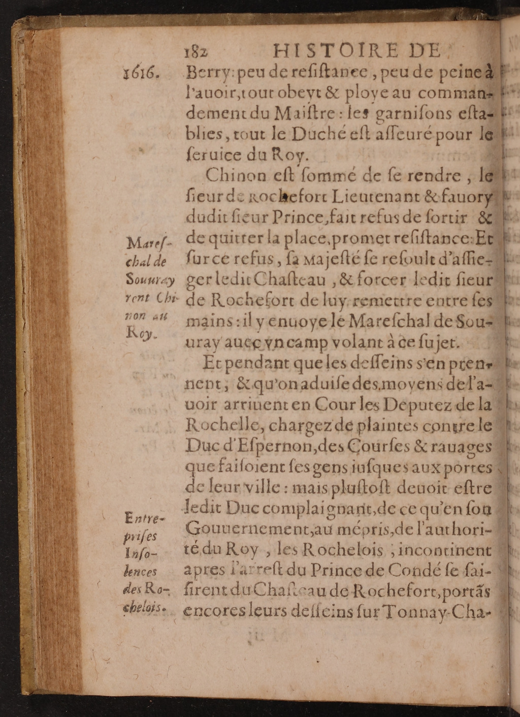 1626 - Joseph Bouillerot - Trésor de l’histoire générale de notre temps - BnF Arsenal