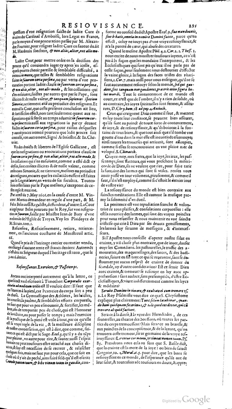 1629 - Veuve Nicolas Buon - Trésor du droit français (21754 T. 3) - BM Lyon