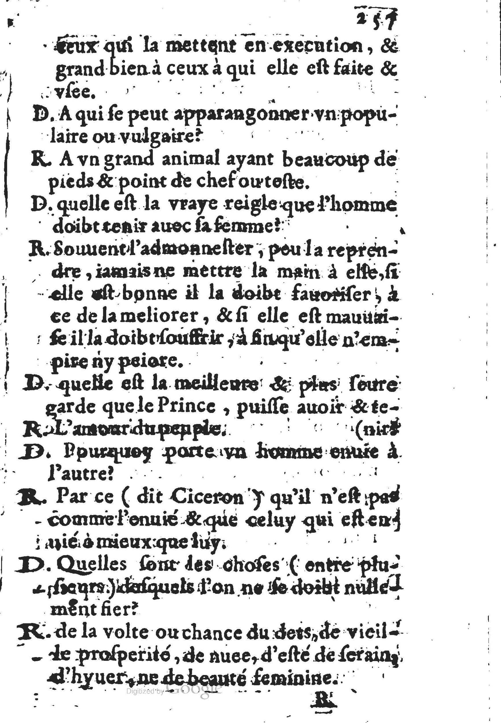 1578 - Nicolas Lescuyer - Trésor des sentences dorées - UGent