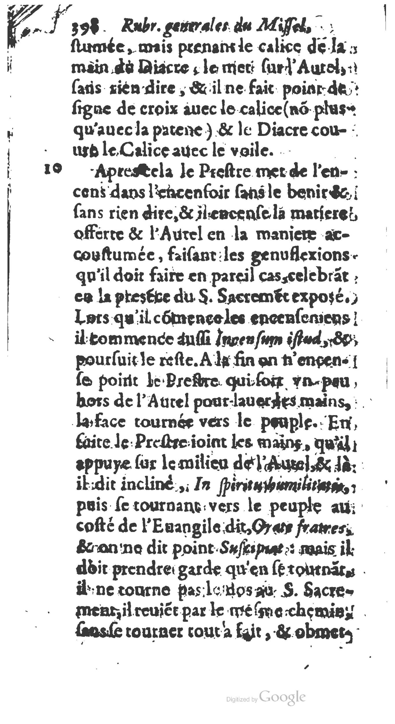 1651 - Jean Guillermet - Abrégé du trésor des cérémonies ecclésiastiques - BM Lyon