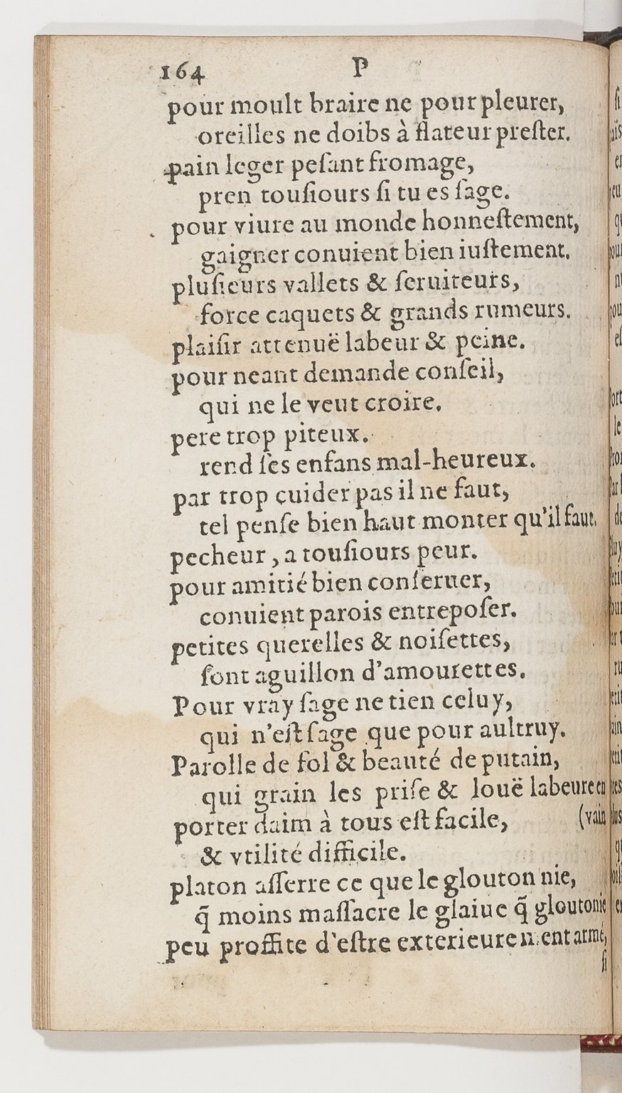 1577 - Jean d’Ogerolles - Trésor de sentences dorées - BnF Arsenal