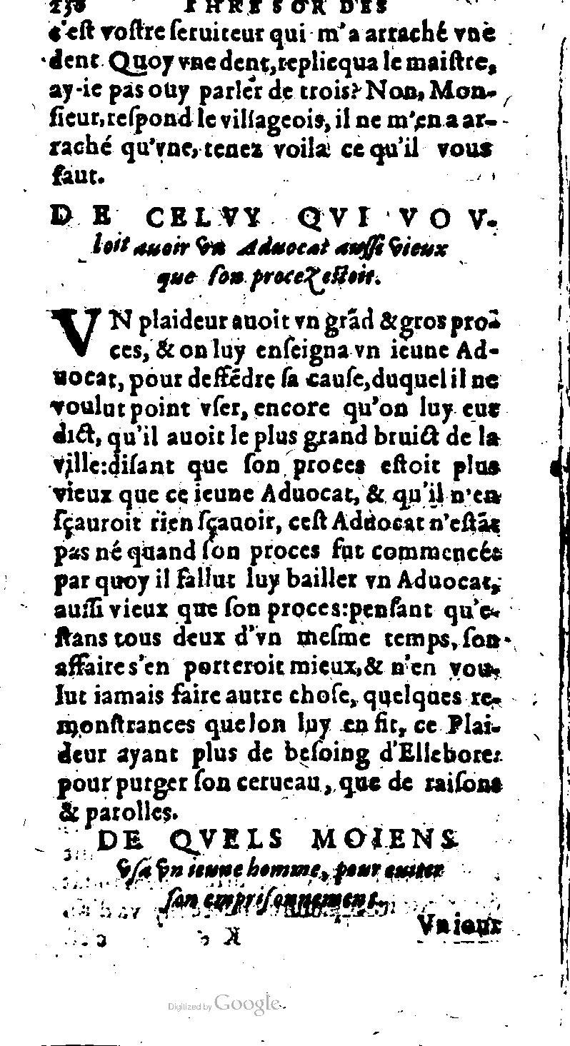 1616 - Balthazar Bellère - Trésor des récréations - NK ČR Prague