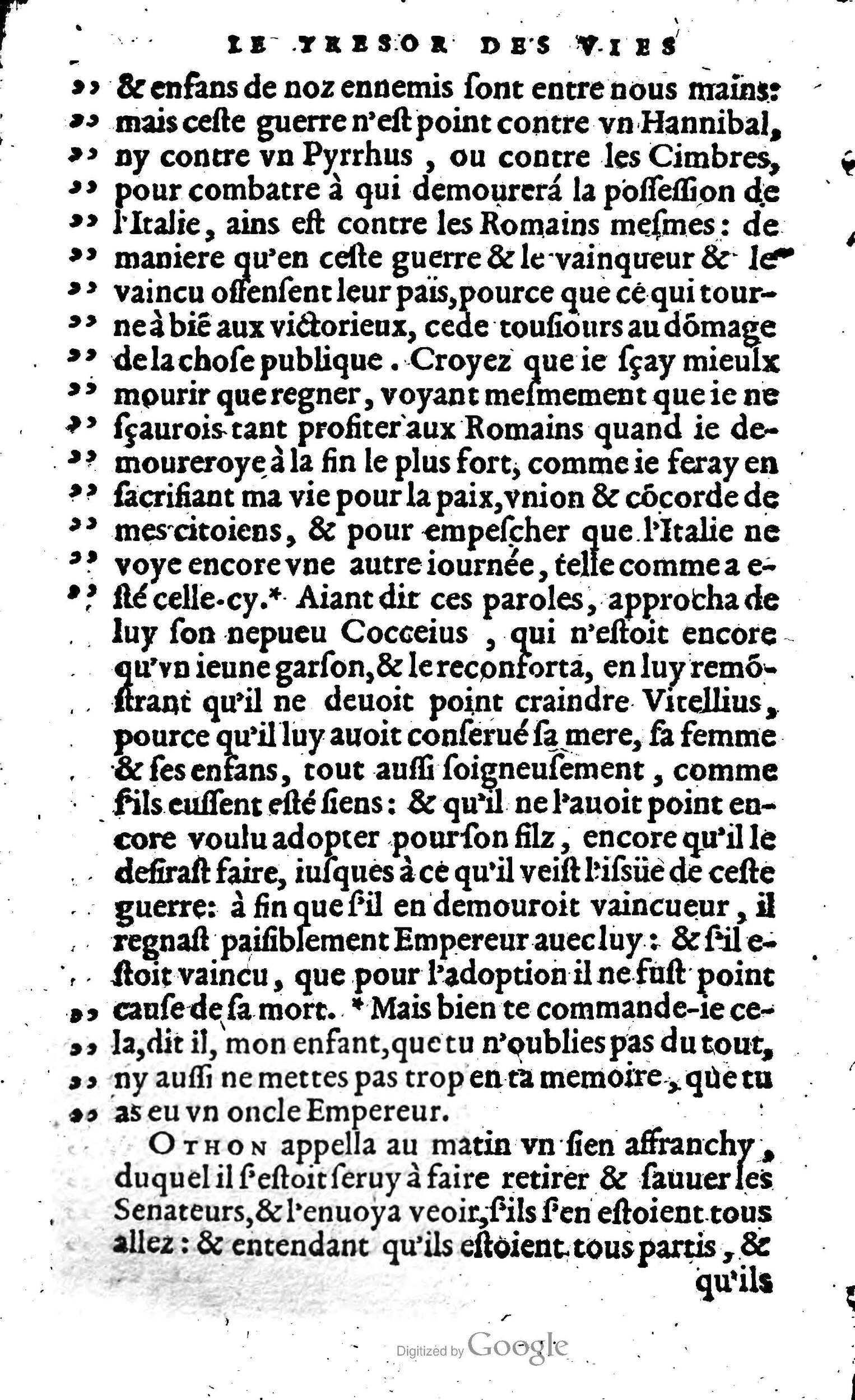 1568 - Willem Silvius - Trésor des vies de Plutarque - Anvers Plantin-Moretus 1568 - Willem Silvius - Trésor des vies de Plutarque - Anvers Plantin-Moretus