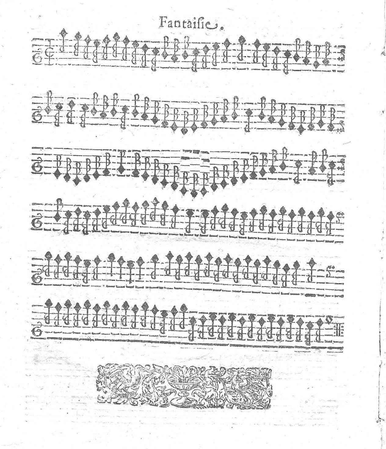 1621 - Jehan Weidnern - Trésor de toutes sortes de danses nouvelles à la française, allemande, espagnole, et italienne, à cinq et six parties - Vatican Apostolic Library