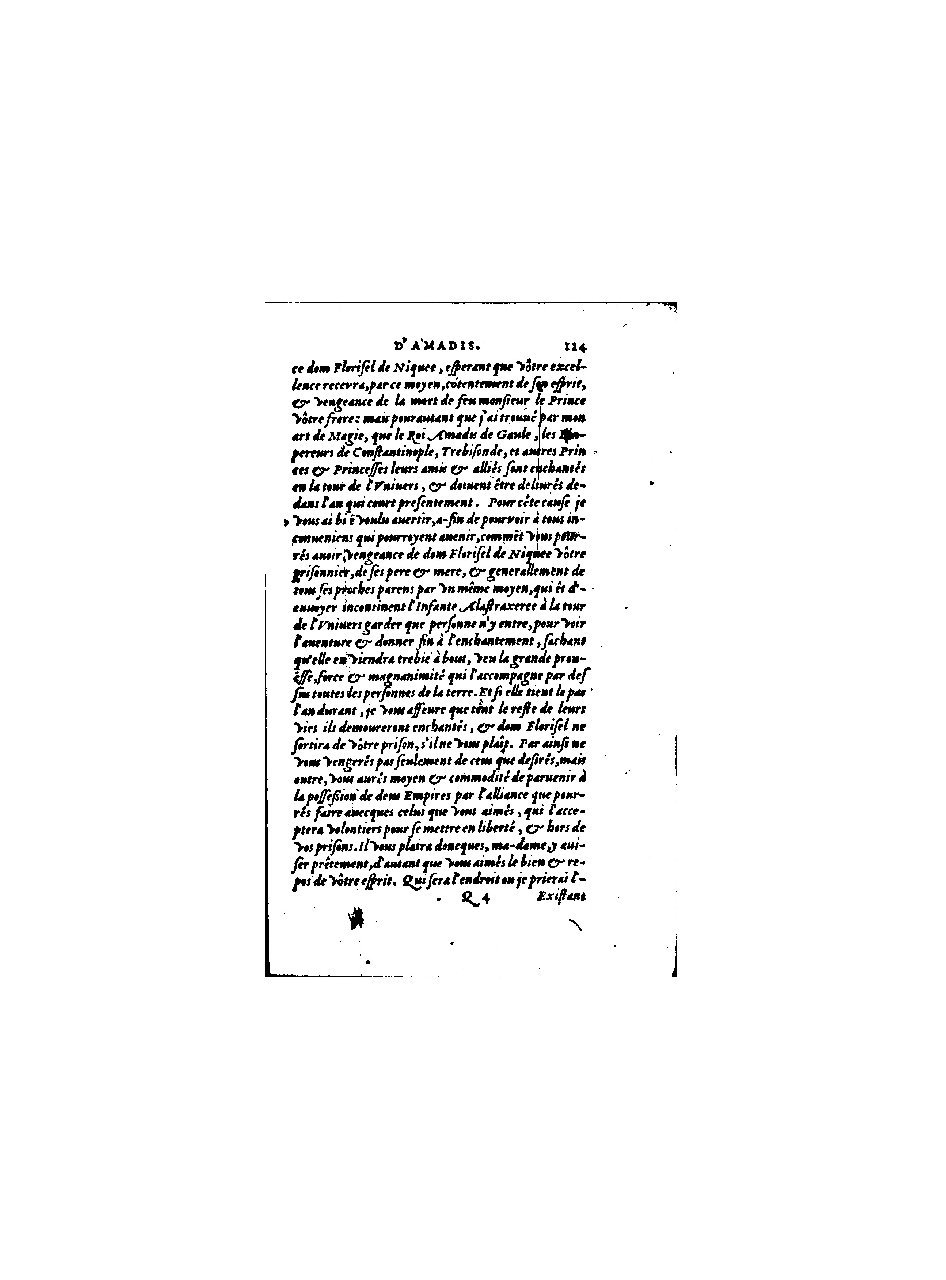 1560 - Christophe Plantin - Trésor des Amadis - BnF