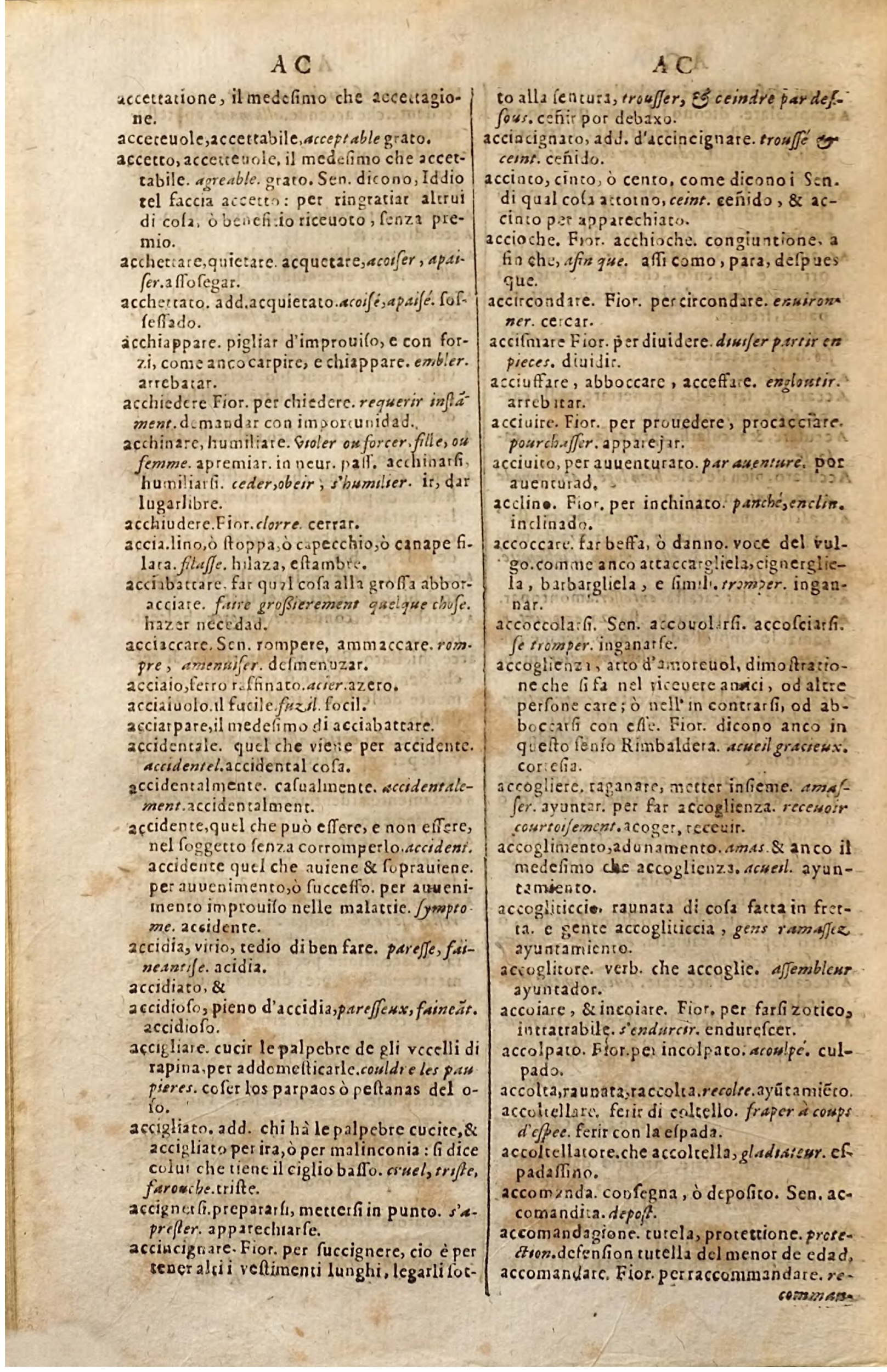 1627 - Jacques Crespin - Trésor des trois langues (Troisième partie) - Regensburg