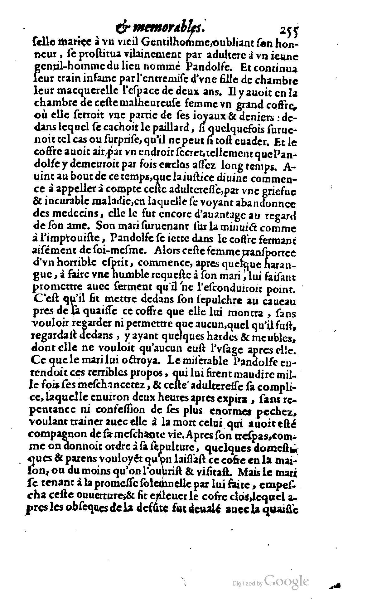 1620 - Samuel Crespin - Trésor d’histoires admirables et mémorables - BCU Lausanne