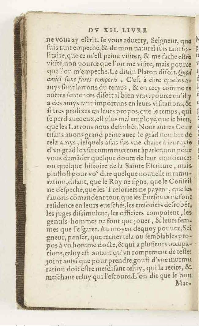 1563 - Jean van Waesberghe - Trésor des Amadis - Anvers Musée Plantin-Moretus