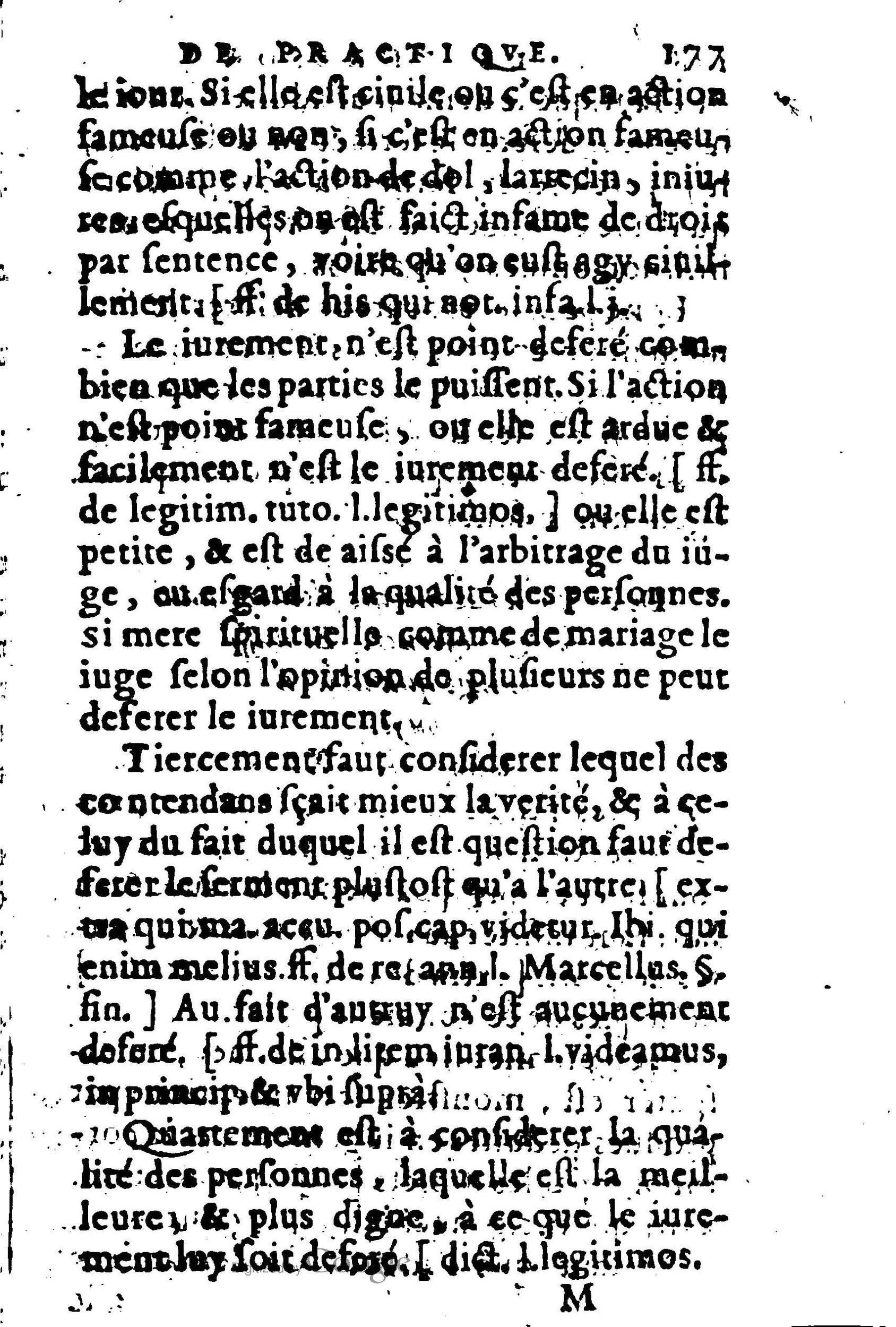 1605 - Pierre Rigaud - Trésor de pratique pour les juges - BM Lyon 1605 - Pierre Rigaud - Trésor de pratique pour les juges - BM Lyon