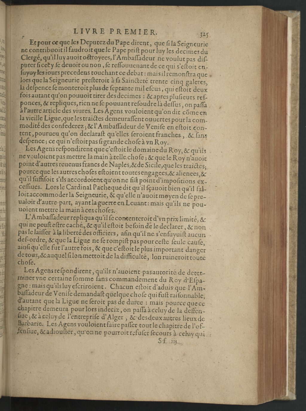 1608 - Nicolas Du Fossé - Trésor politique - BnF Tolbiac