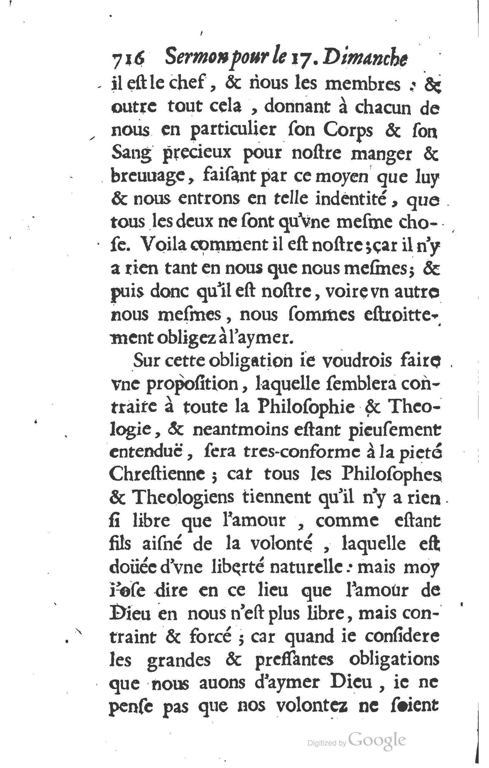 1629 - Manassés de Préaulx - Sermons ou Trésors de la piété chrétienne - BM Lyon