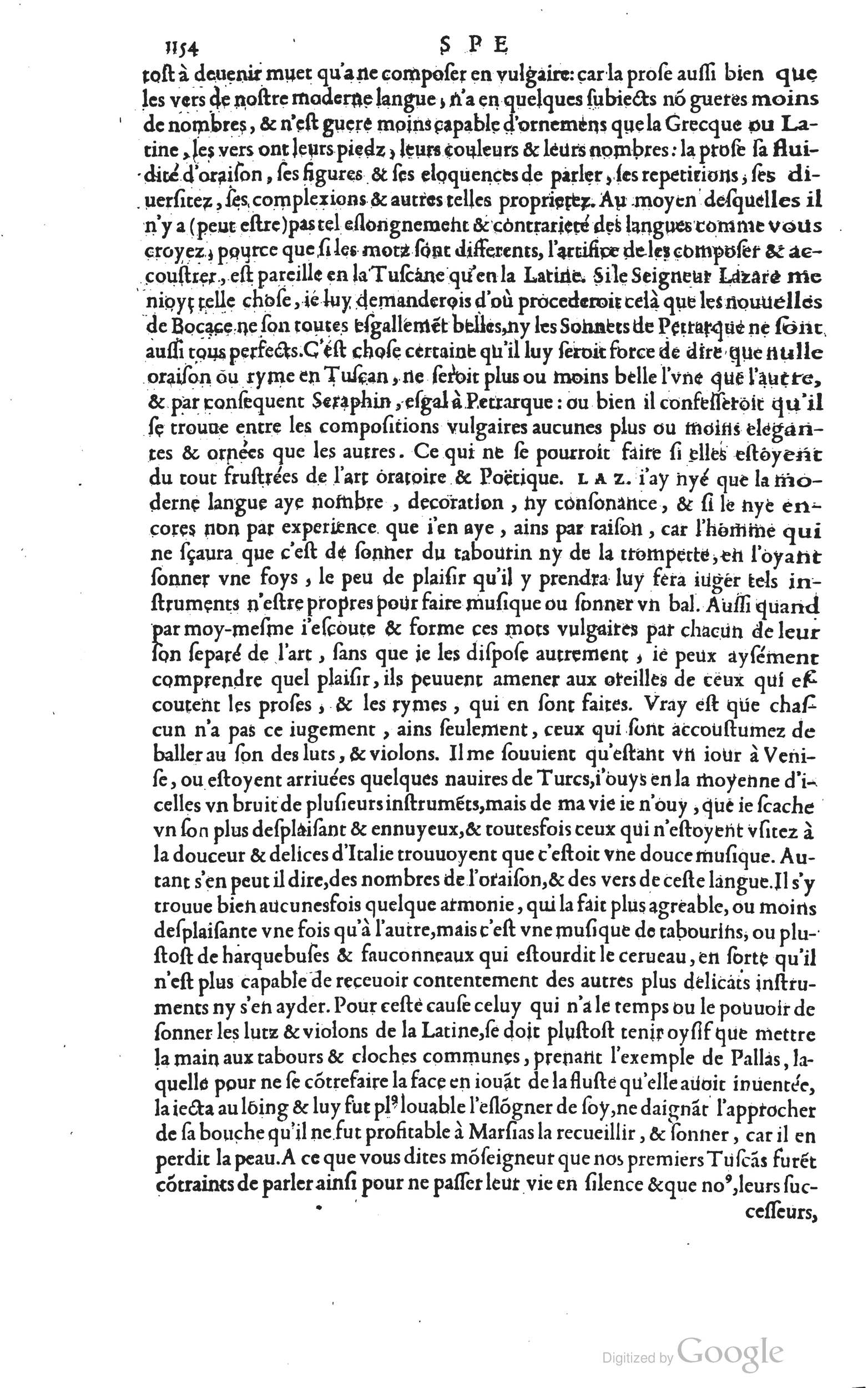 1585 - Barthélemy Honorat - Bibliothèques françaises - BSB Munich