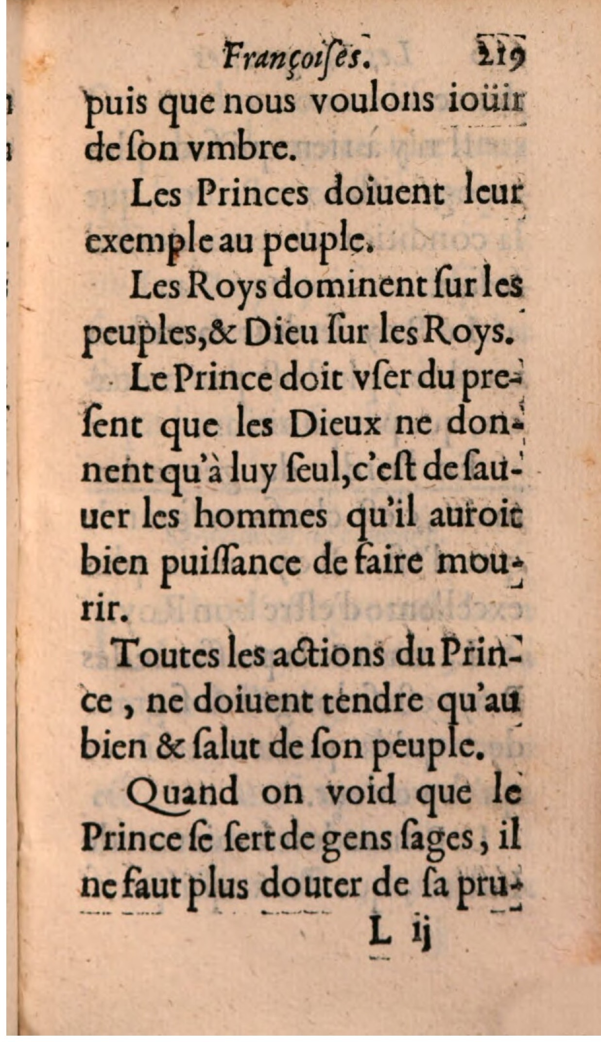 1608 - Théodore Reinsart - Les Marguerites françaises ou Trésor des Fleurs du bien-dire - BSB Munich