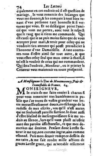 1619 - Mathieu Gorgeu - Secrétaire des secrétaires ou le Trésor de la plume française - UC Madrid