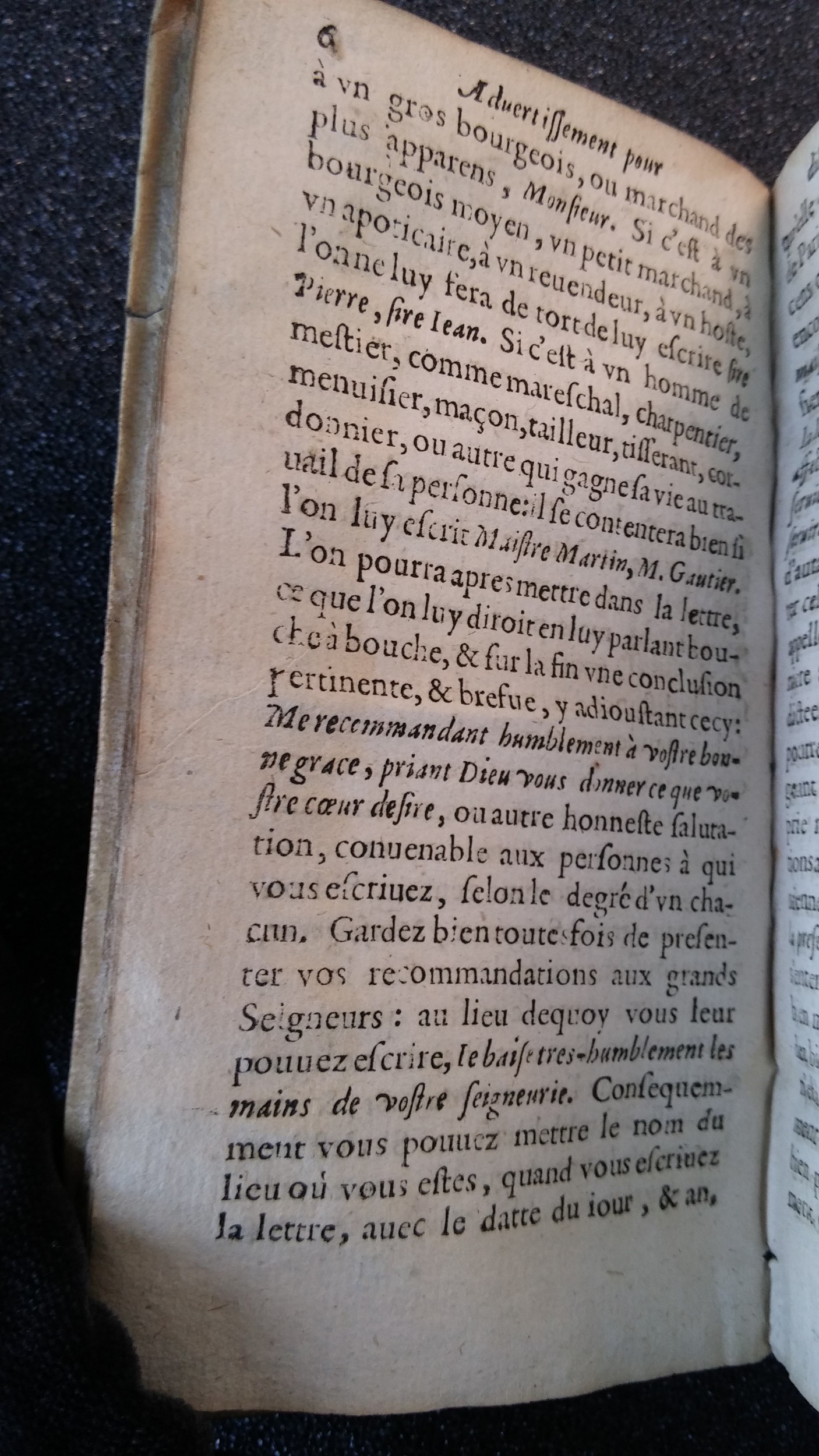 1625 - Louis Loudet - Secrétaire des secrétaires ou le Trésor de la plume française - Lucerne