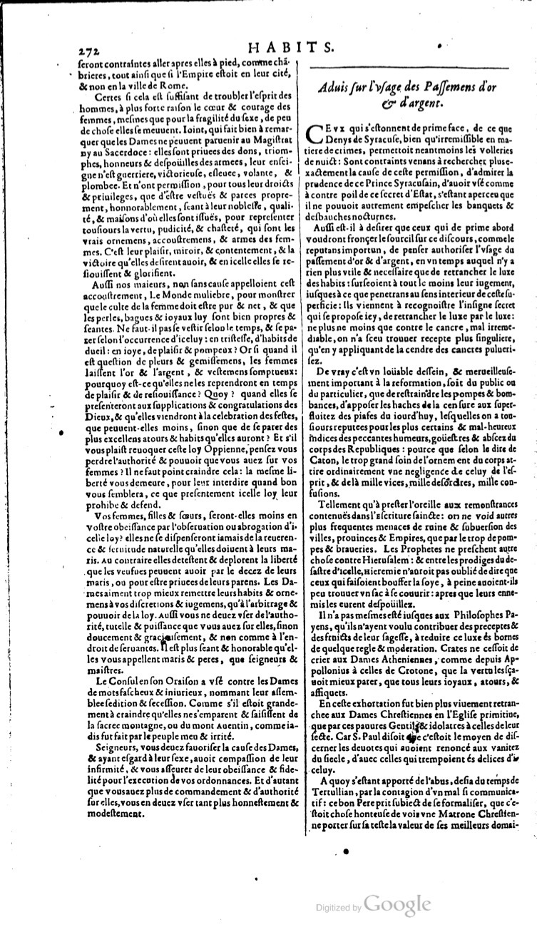 1629 - Veuve Nicolas Buon - Trésor du droit français (29620 T. 2) - BM Lyon