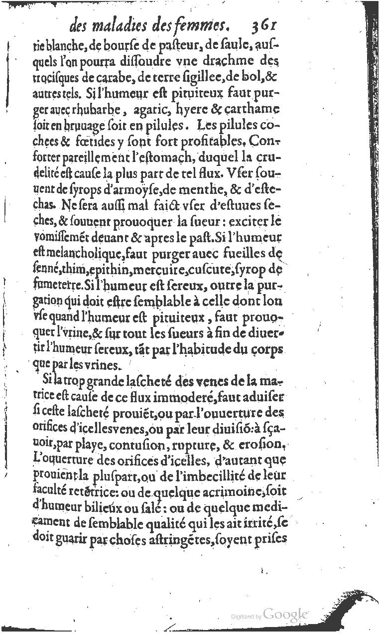 1617 - Jean Le Bouc - Trésor des remèdes secrets - BM Lyon