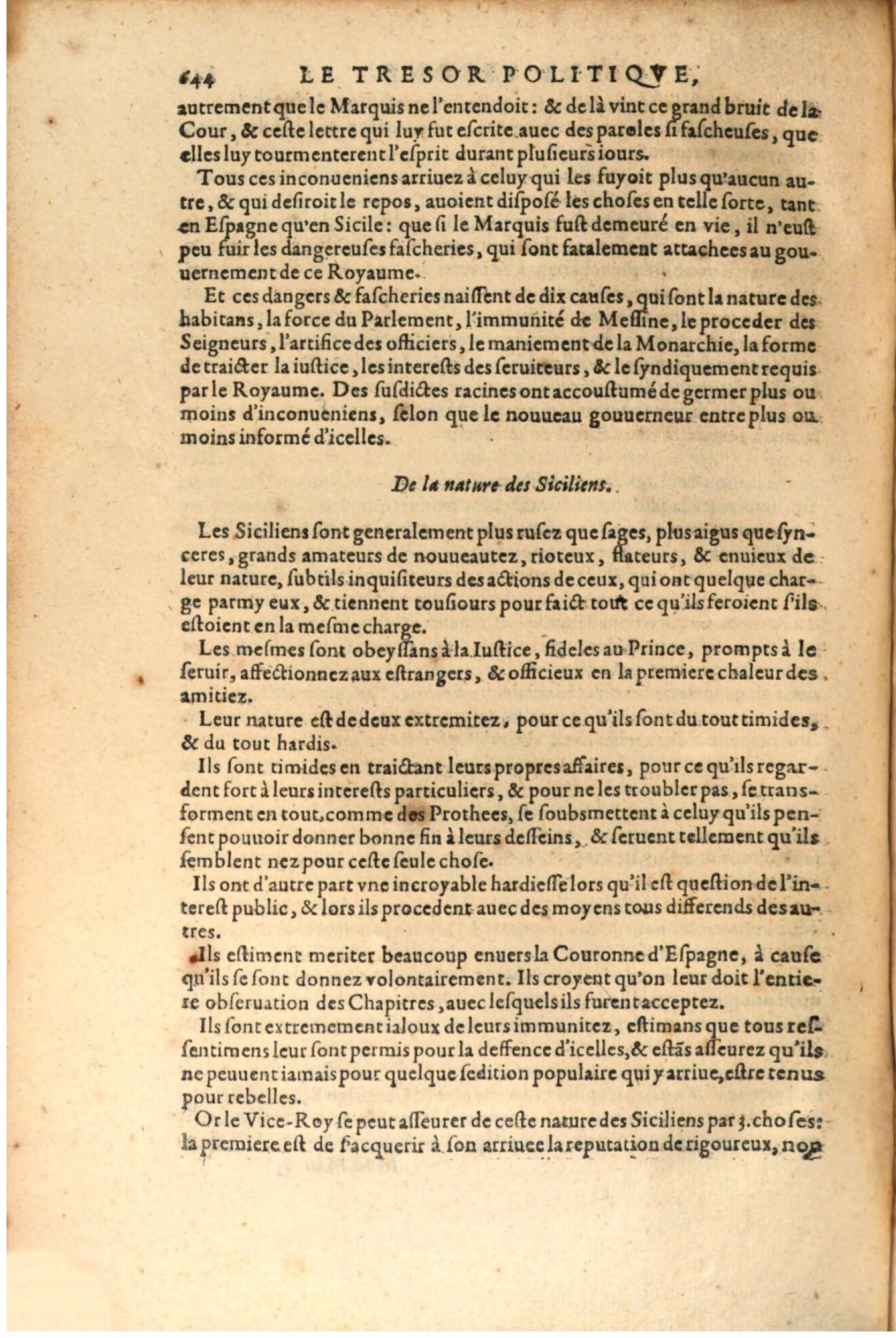 1611 - Pierre Chevalier - Trésor politique - BSB Munich