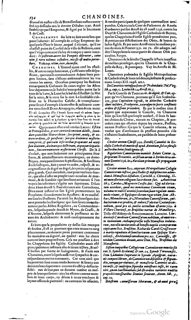 1629 - Veuve Nicolas Buon - Trésor du droit français (29620 T. 1) - BM Lyon