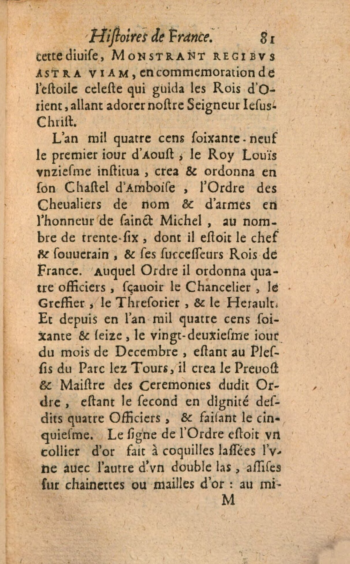 1639 - Jean Corrozet - Trésor des histoires de France - BSB Munich