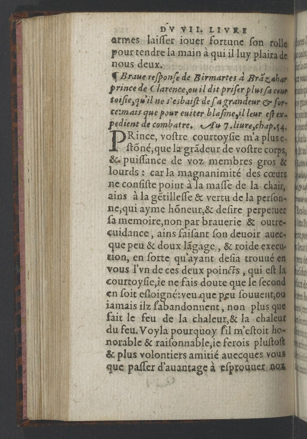 1564 - Vincent Norment et Jeanne Bruneau - Trésor des Amadis - BnF