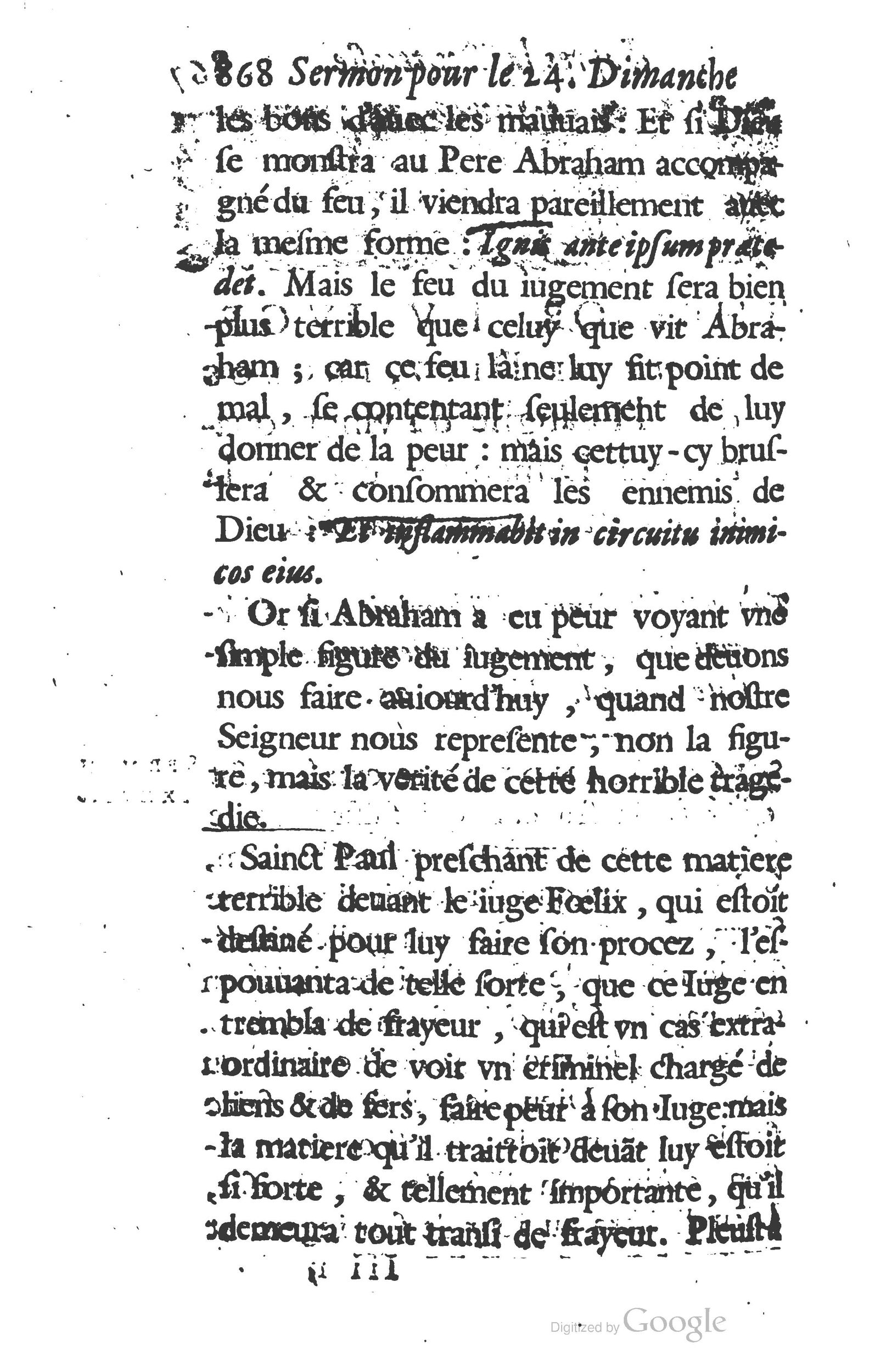 1629 - Manassés de Préaulx - Sermons ou Trésors de la piété chrétienne - BM Lyon