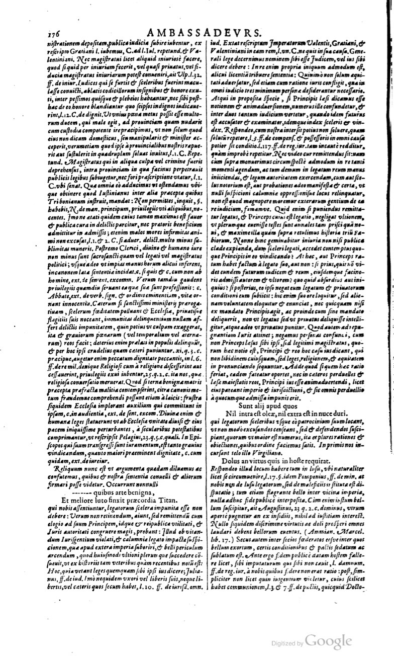 1629 - Veuve Nicolas Buon - Trésor du droit français (21754 T. 1) - BM Lyon