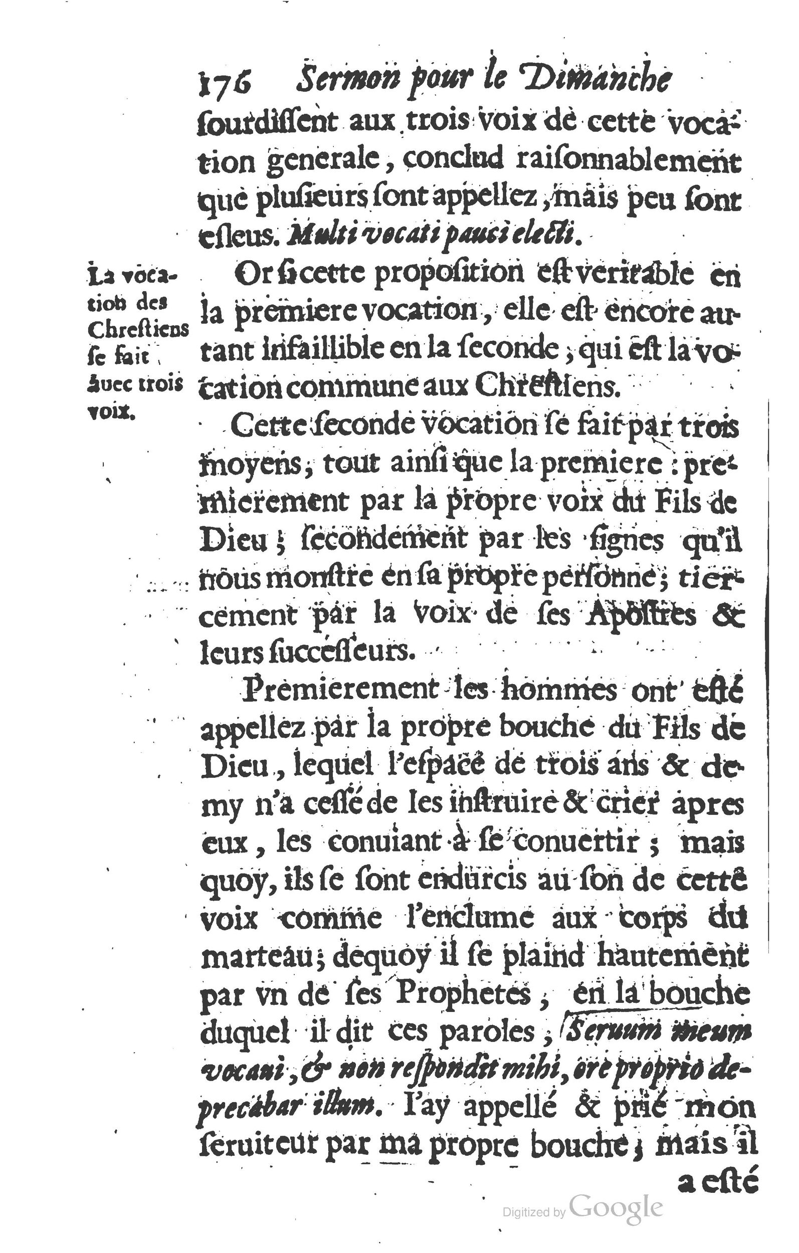 1629 - Manassés de Préaulx - Sermons ou Trésors de la piété chrétienne - BM Lyon