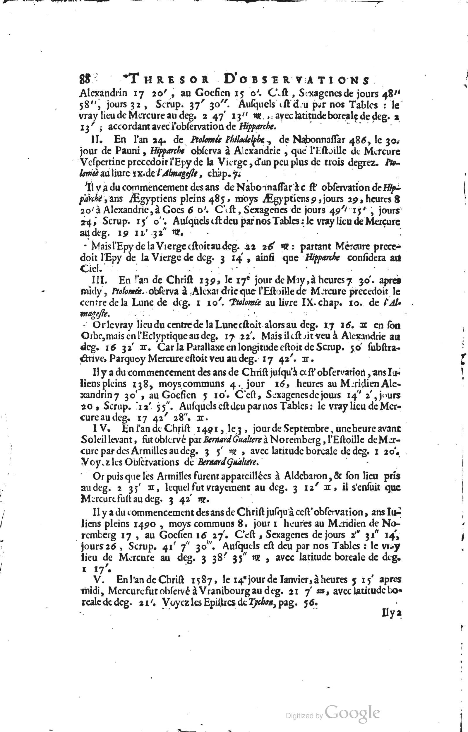 1634 - Zacharie Roman - Les Tables perpétuelles - Universiteit Leiden