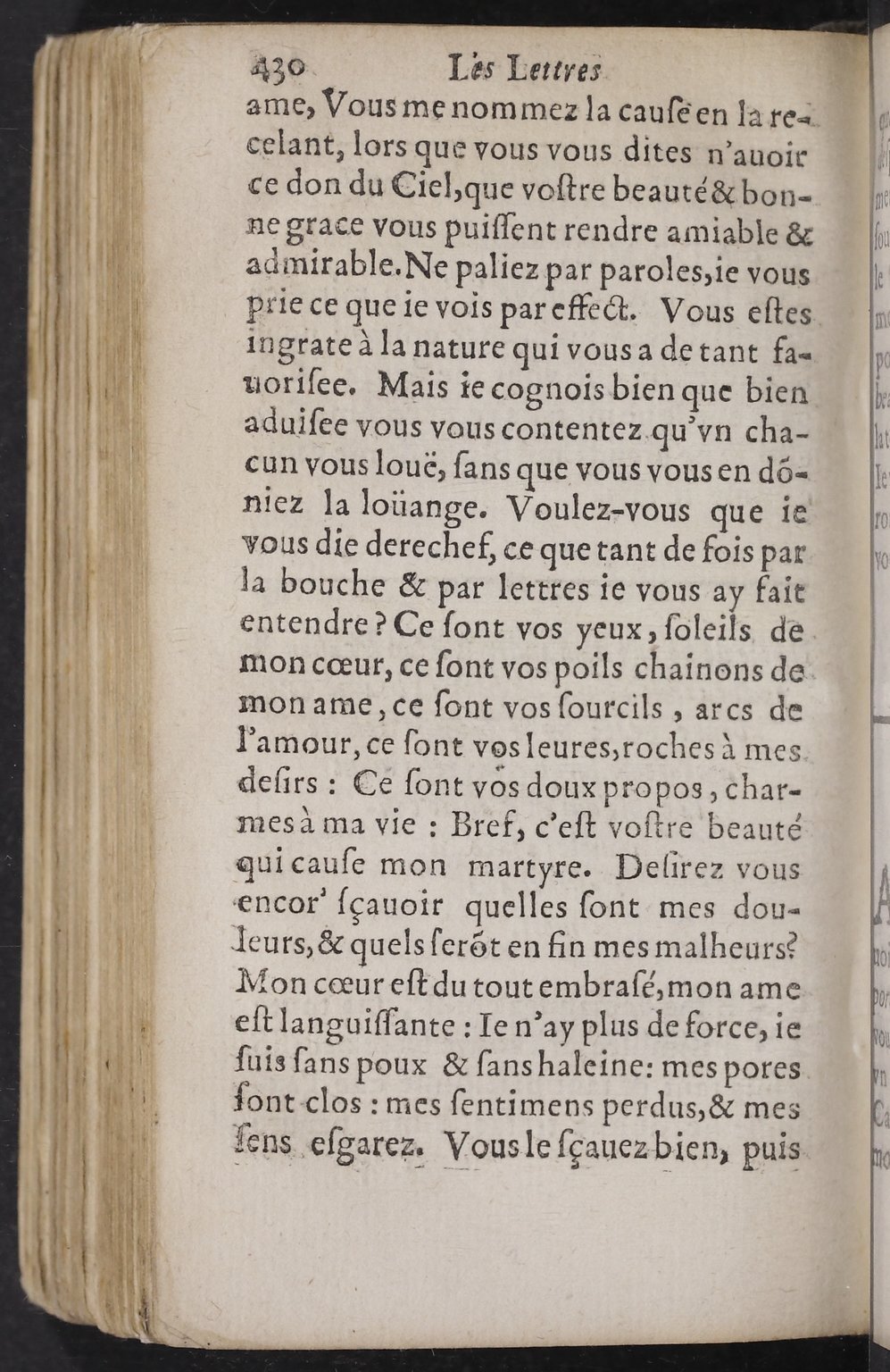 1624 - Jacques Cailloué - Secrétaire des secrétaires ou le Trésor de la plume française - BnF