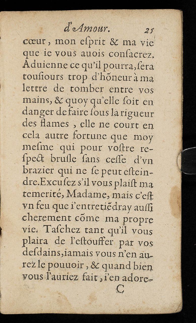 1597 - Thibaud Ancelin - Trésor d’amour - Stuttgart