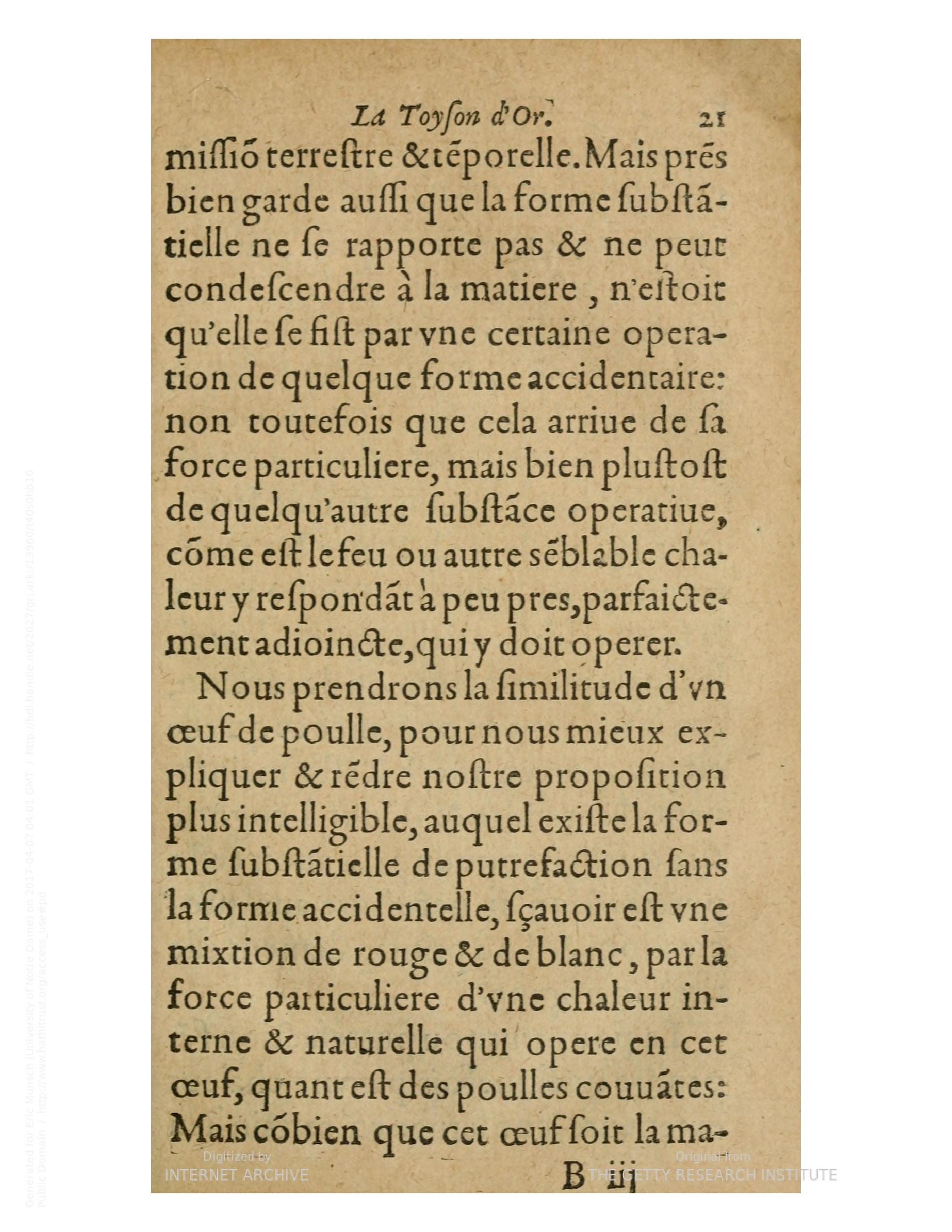 1612 - Charles Sevestre - Toison d’or ou la fleur des trésors - Getty Research Institute