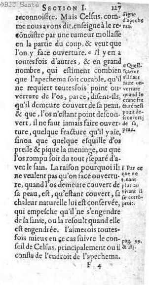 1612 - Thomas Portau - Trésor de chirurgie - BIU Santé
