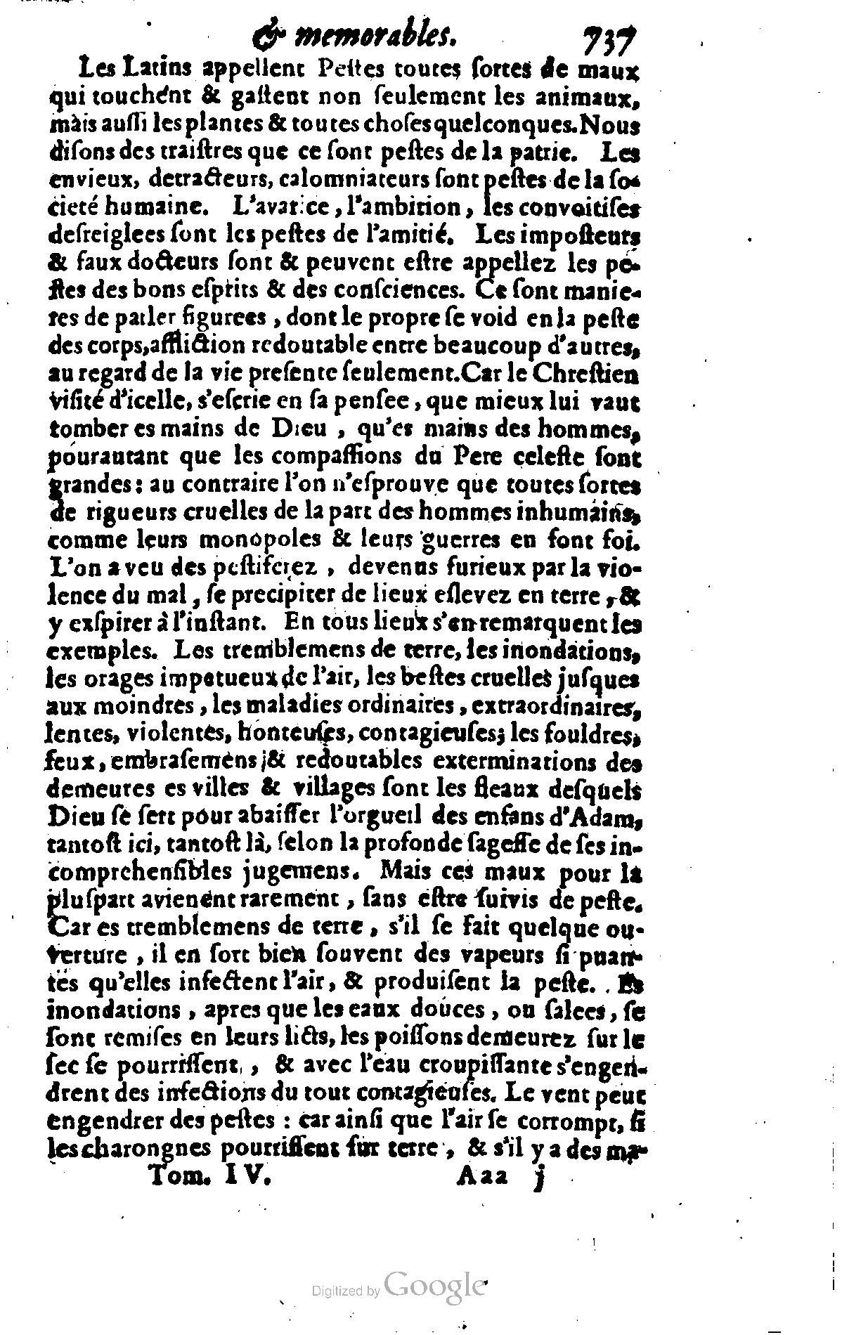 1628 - Jacques Crespin - Trésor d’histoires admirables et mémorables - BSB Munich