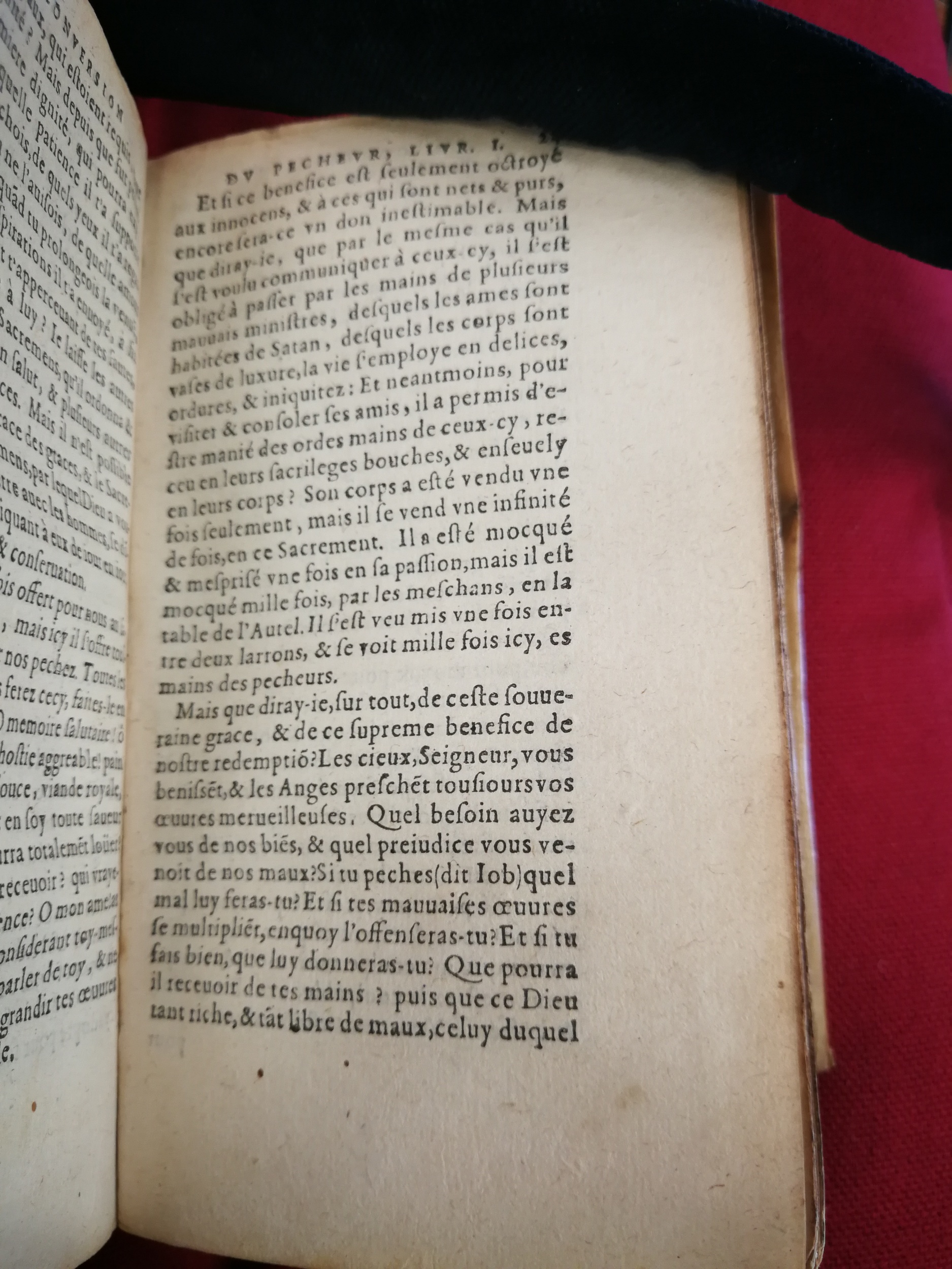 1596 - Guillaume Chaudière - Trésor de toutes les œuvres spirituelles du révérend Père F. Louis de Grenade - BM Tours