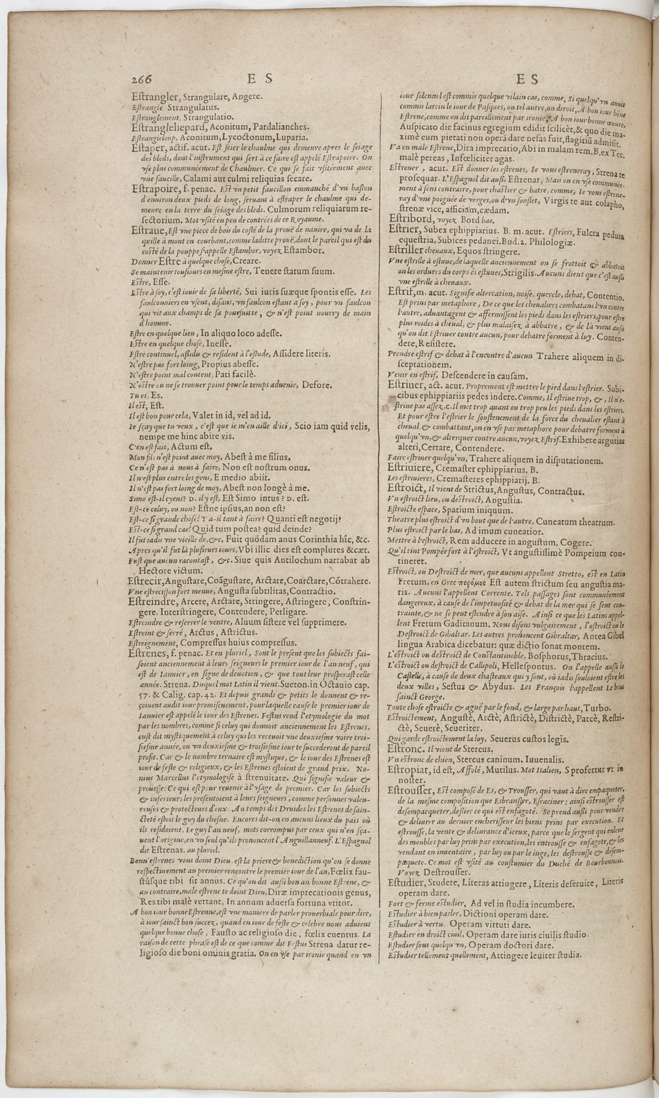 1606 - David Douceur - Trésor de la langue française - BnF