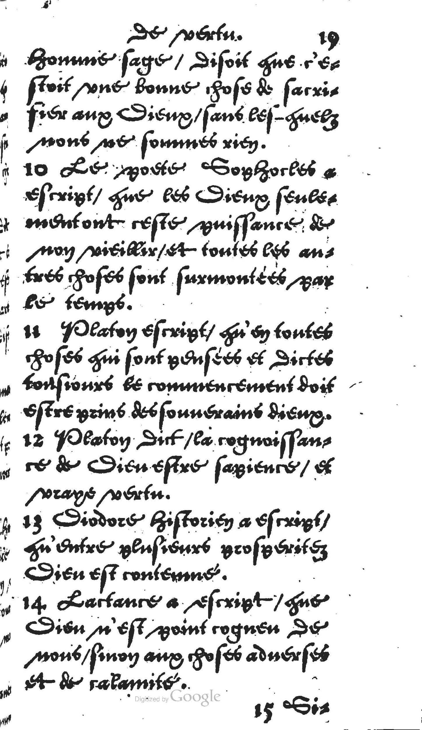 1560 - Jean Bellère - Trésor de vertu - Det Kongelige Bibliotek 1560 - Jean Bellère - Trésor de vertu - Det Kongelige Bibliotek