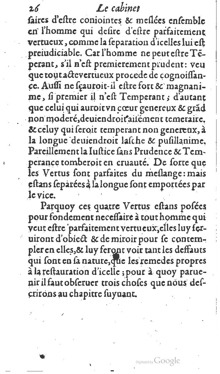 1606 - Adrian Périer - Cabinet du vrai trésor - BM Lyon