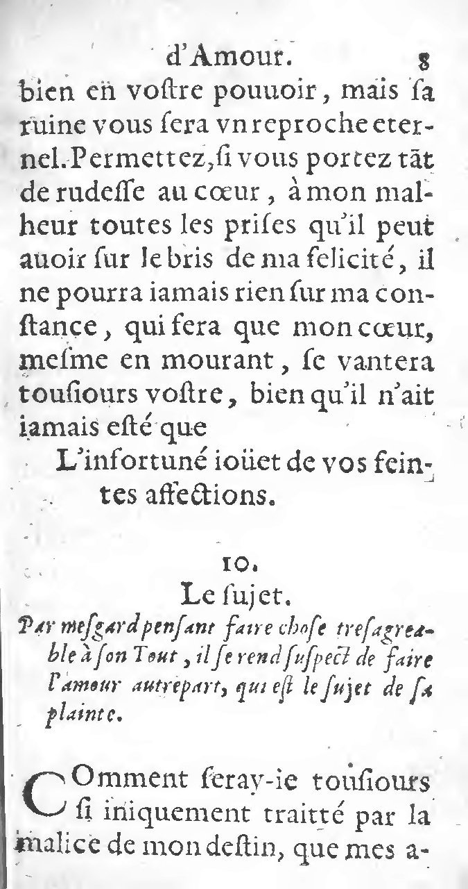 1597 - Thomas Daré - Trésor d’amour - Toronto