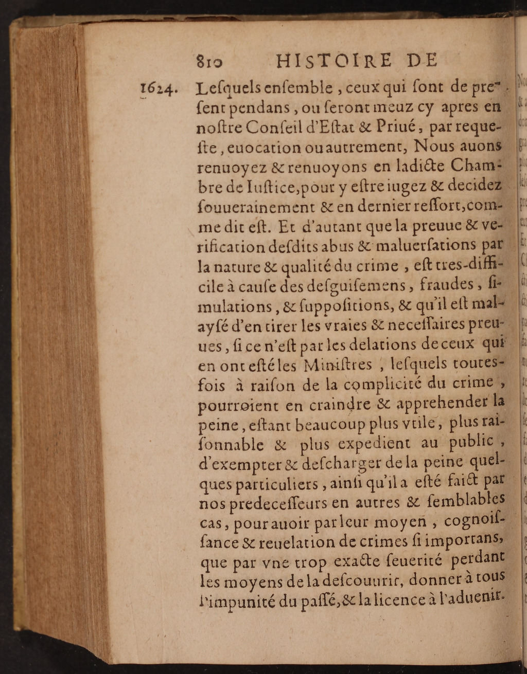 1626 - Joseph Bouillerot - Trésor de l’histoire générale de notre temps - BnF Arsenal 1626 - Joseph Bouillerot - Trésor de l’histoire générale de notre temps - BnF Arsenal
