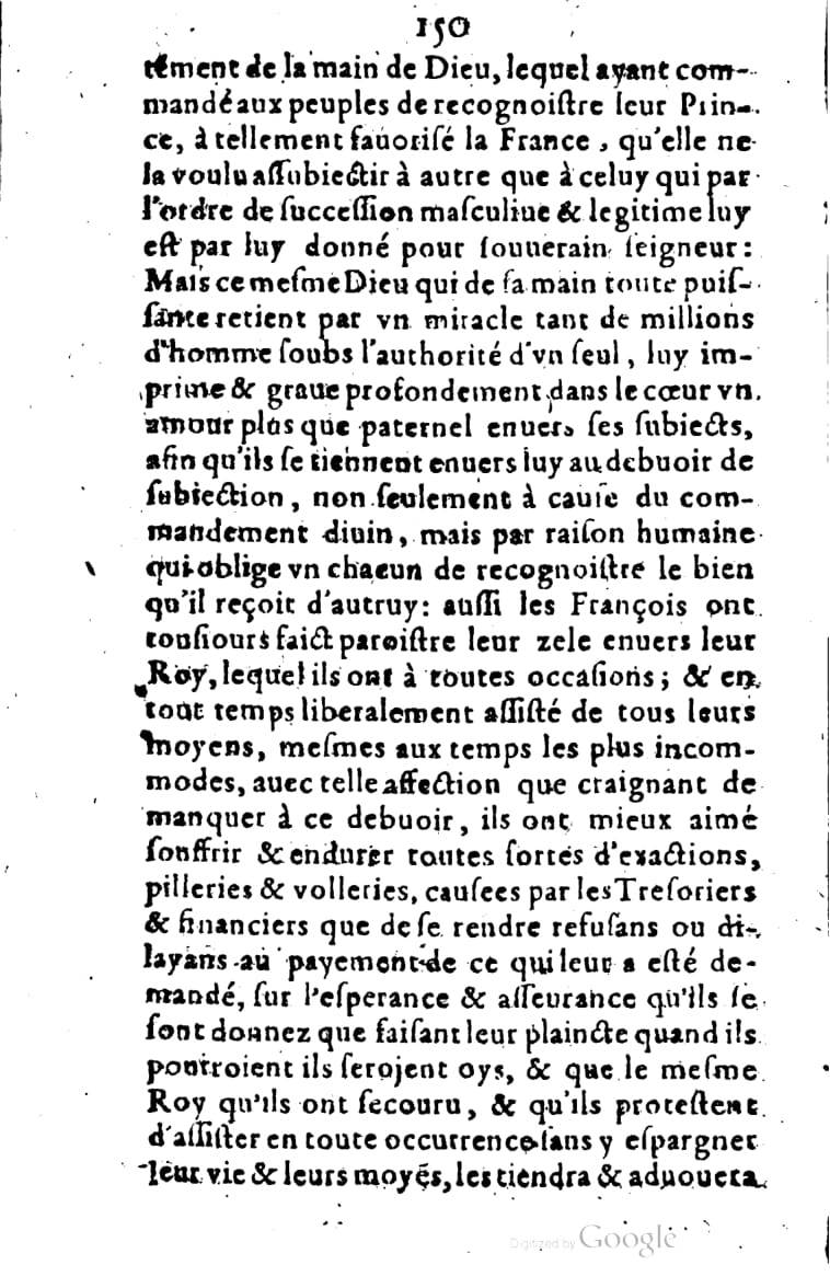 1615 - s.n. 2 - Trésor des trésors de France - BM Lyon
