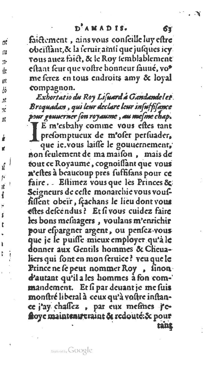 1572 - Jan van Waesberghe - Trésor des Amadis - BNC Rome 1572 - Jan van Waesberghe - Trésor des Amadis - BNC Rome