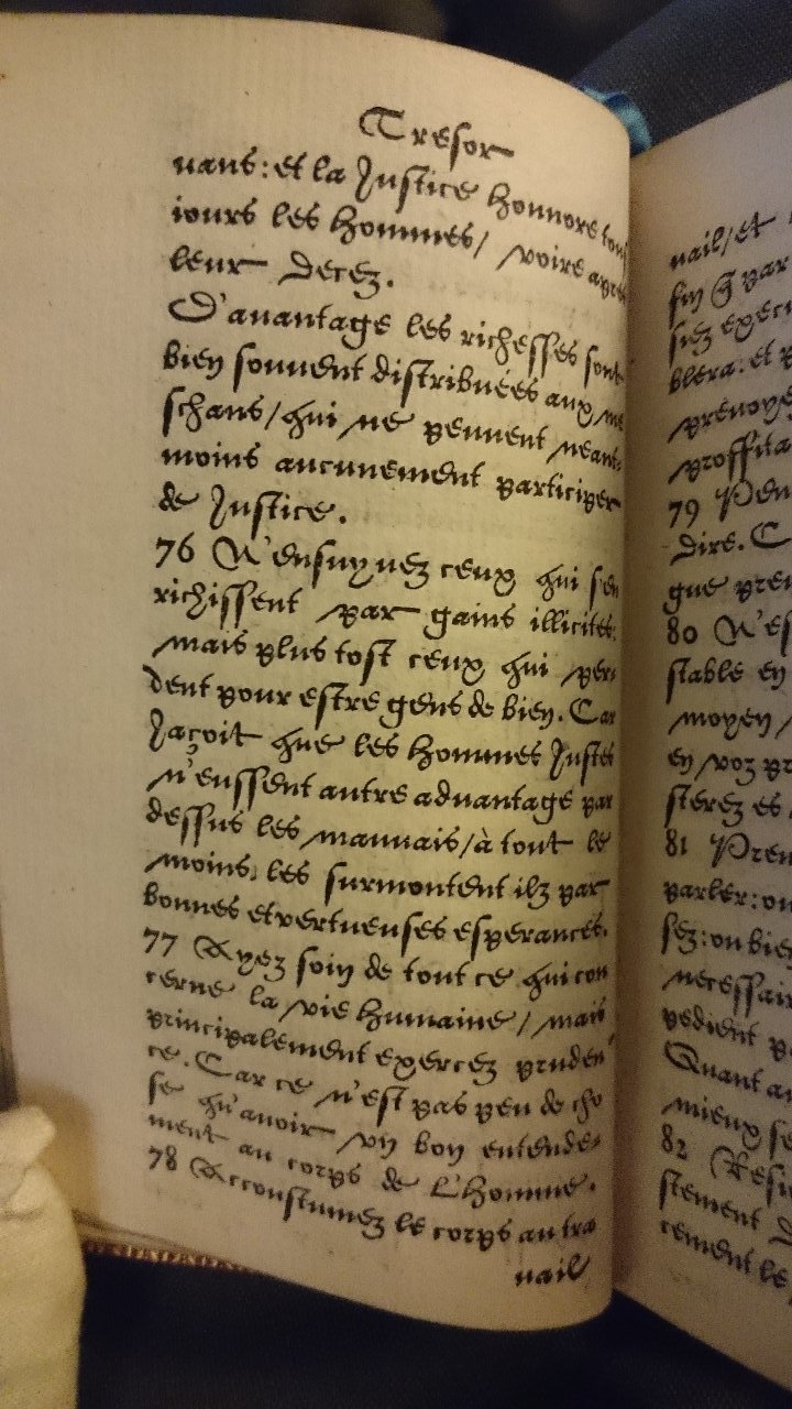 1560 - Jean Bellère - Trésor de vertu - British Library