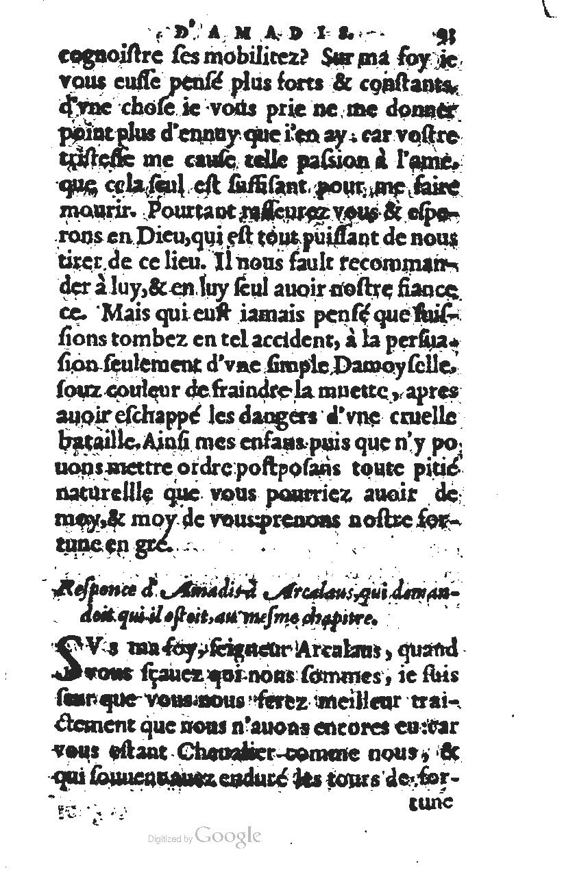 1567 - Jean Pygot - Trésor des Amadis - BM Lyon 1567 - Jean Pygot - Trésor des Amadis - BM Lyon