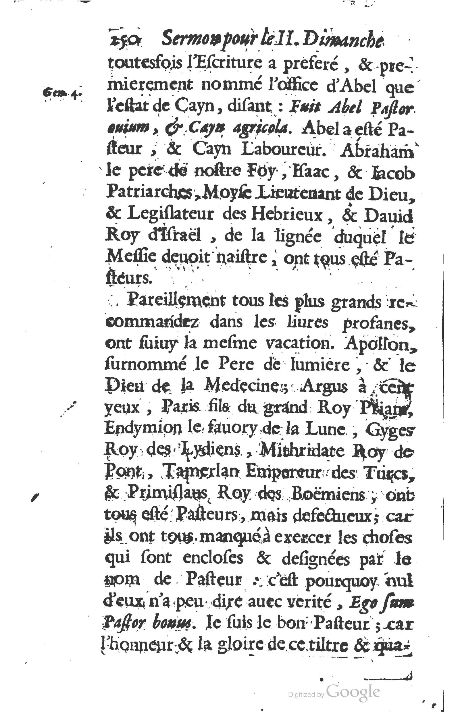 1629 - Manassés de Préaulx - Sermons ou Trésors de la piété chrétienne - BM Lyon