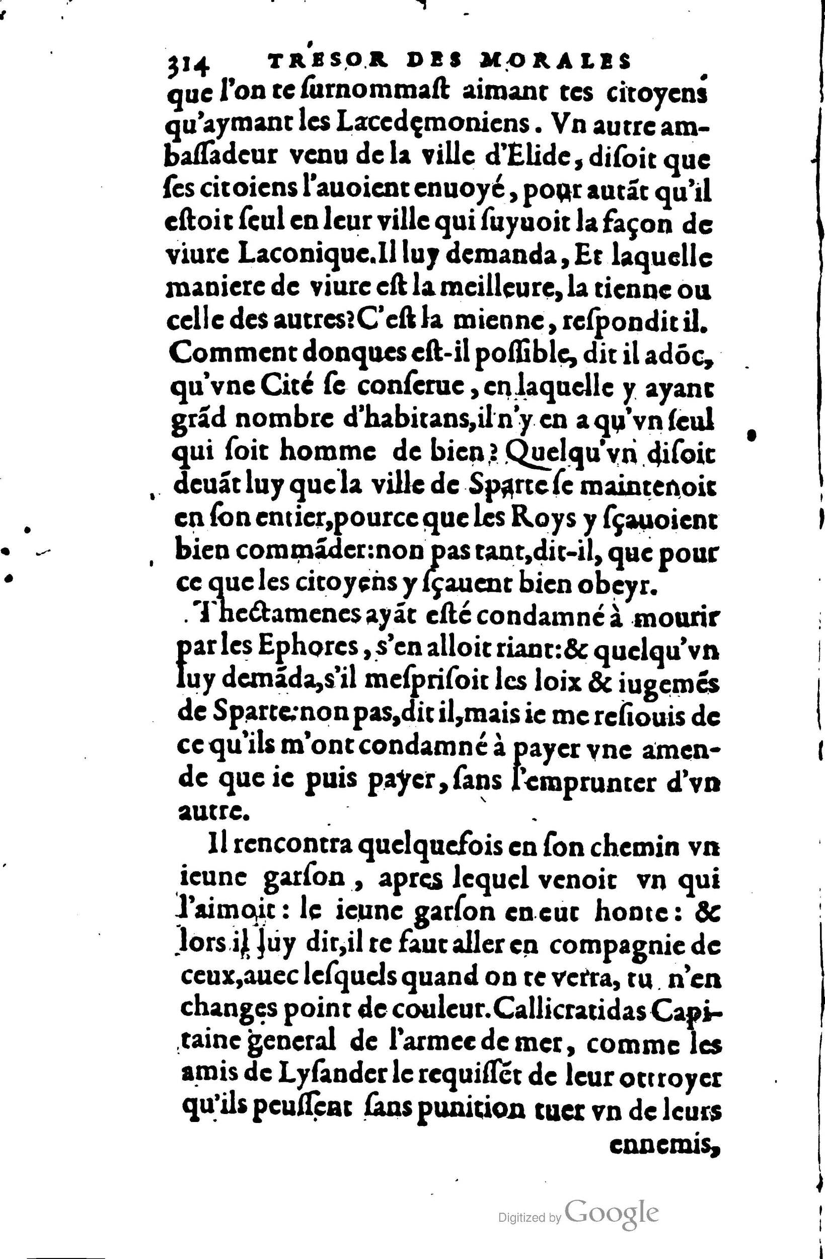 1578 - Jean Poupy - Trésor des morales de Plutarque - BSB Munich 1578 - Jean Poupy - Trésor des morales de Plutarque - BSB Munich