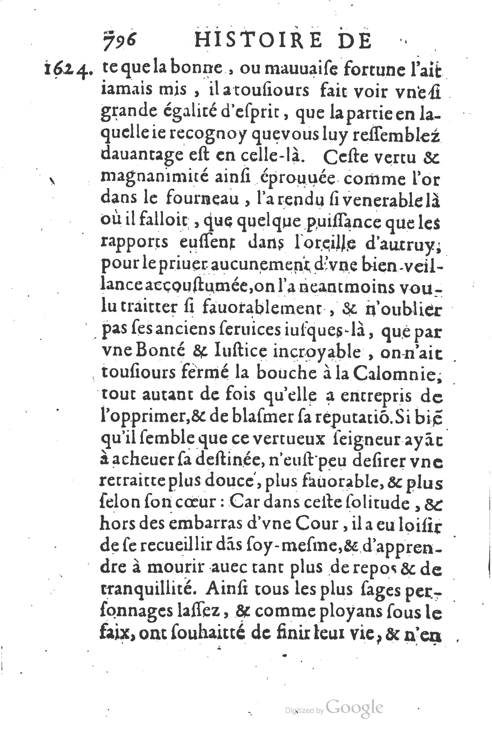 1626 - Joseph Bouillerot - Trésor de l’histoire générale de notre temps - BSB Munich